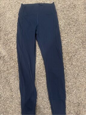 lululemon athletica dk green  High-Rise Leggings